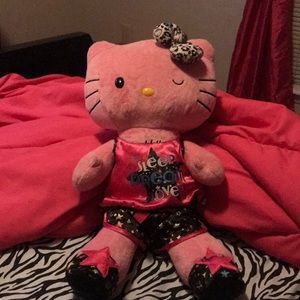 Hello kitty build a bear